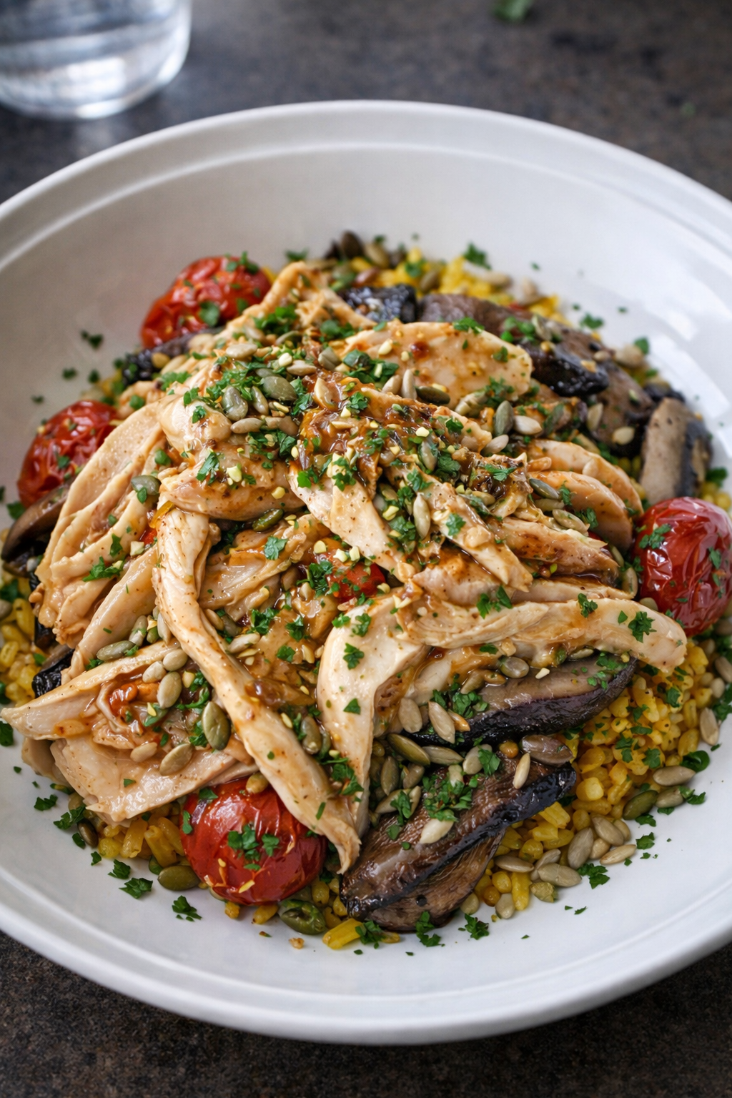 5 Herb Roasted chicken